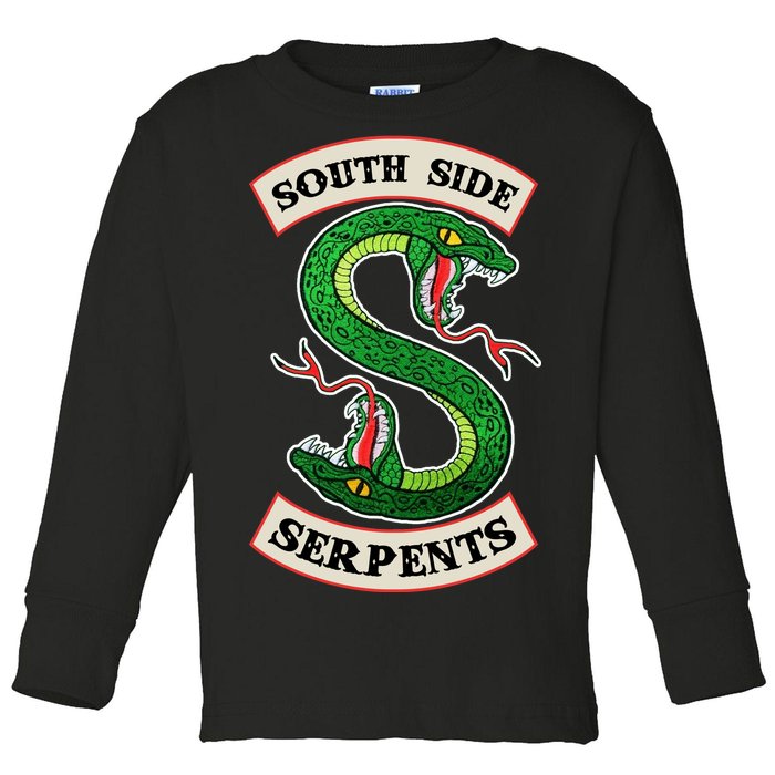 South Side Serpents  Toddler Long Sleeve Shirt