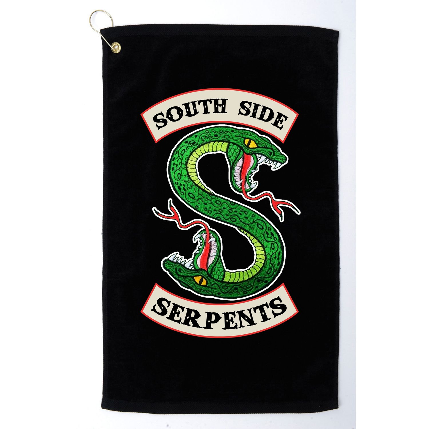 South Side Serpents  Golf Towel