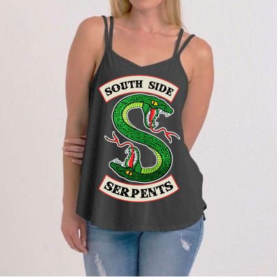 South Side Serpents  Women's Strappy Tank