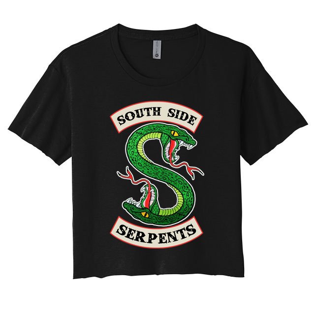 South Side Serpents  Crop Top