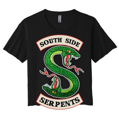 South Side Serpents  Women's Crop Top Tee