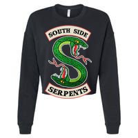 South Side Serpents  Cropped Pullover Crew