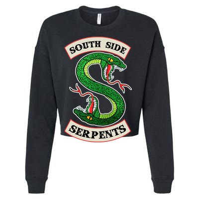 South Side Serpents  Cropped Pullover Crew