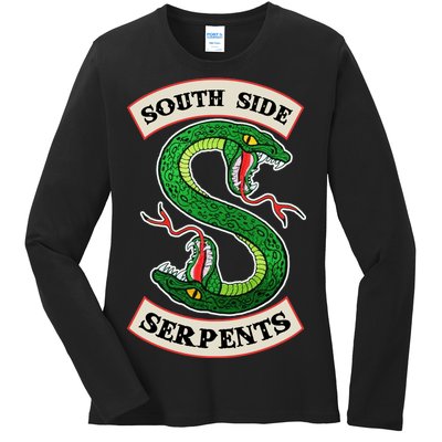 South Side Serpents  Ladies Long Sleeve Shirt