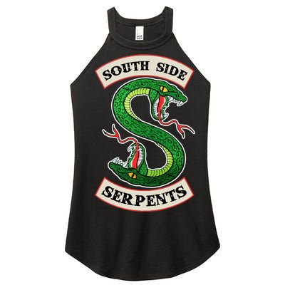 South Side Serpents  Women's Perfect Tri Rocker Tank