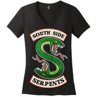 South Side Serpents  Women's V-Neck T-Shirt