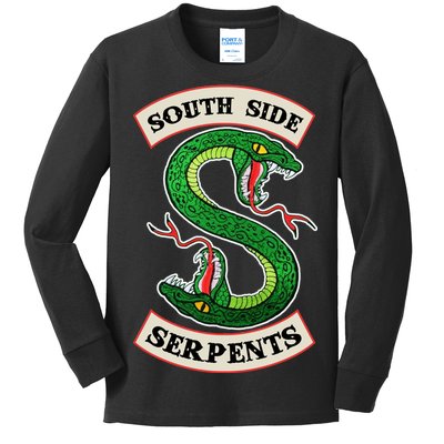 South Side Serpents  Kids Long Sleeve Shirt