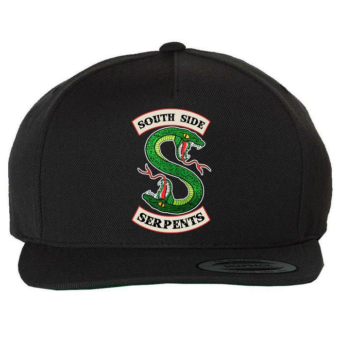 South Side Serpents  Wool Snapback Cap