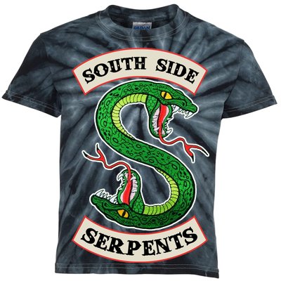 South Side Serpents  Kids Tie-Dye T-Shirt