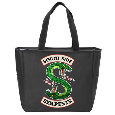 South Side Serpents  Zip Tote Bag