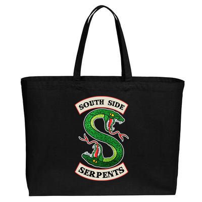 South Side Serpents  Cotton Canvas Jumbo Tote