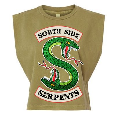 South Side Serpents  Garment-Dyed Women's Muscle Tee