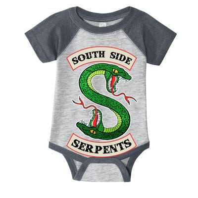 South Side Serpents  Infant Baby Jersey Bodysuit