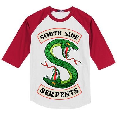 South Side Serpents  Kids Colorblock Raglan Jersey