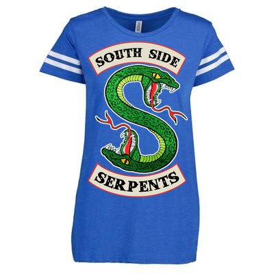 South Side Serpents  Enza Ladies Jersey Football T-Shirt