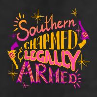 Southern Charmed Legally Armed 2nd Amendment Cool Comfort Performance Bucket Hat