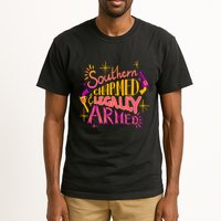 Southern Charmed Legally Armed 2nd Amendment Tall T-Shirt