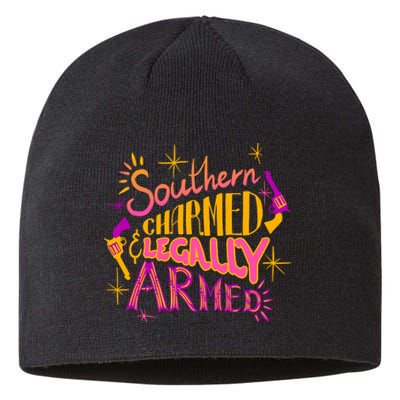 Southern Charmed Legally Armed 2nd Amendment Sustainable Beanie