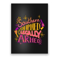 Southern Charmed Legally Armed 2nd Amendment Poster