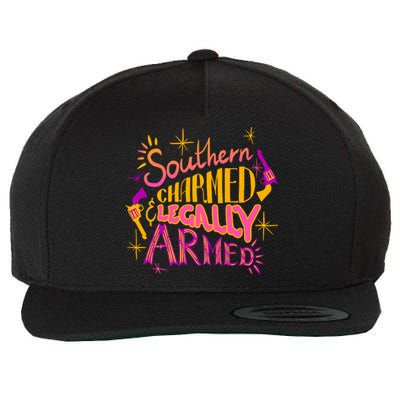 Southern Charmed Legally Armed 2nd Amendment Wool Snapback Cap