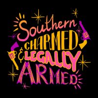 Southern Charmed Legally Armed 2nd Amendment Wool Snapback Cap