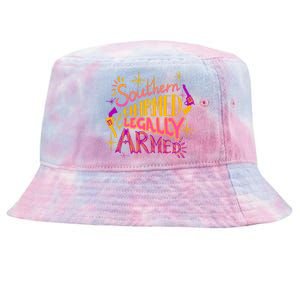 Southern Charmed Legally Armed 2nd Amendment Tie-Dyed Bucket Hat