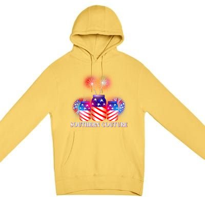 Southern Couture July 4th Premium Pullover Hoodie