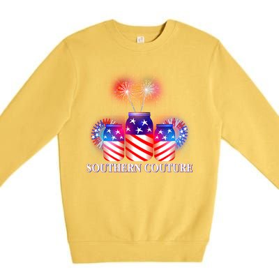 Southern Couture July 4th Premium Crewneck Sweatshirt