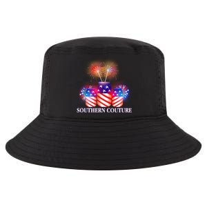 Southern Couture July 4th Cool Comfort Performance Bucket Hat