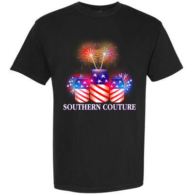 Southern Couture July 4th Garment-Dyed Heavyweight T-Shirt