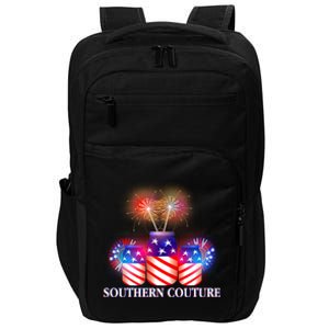 Southern Couture July 4th Impact Tech Backpack