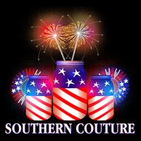 Southern Couture July 4th Backpack