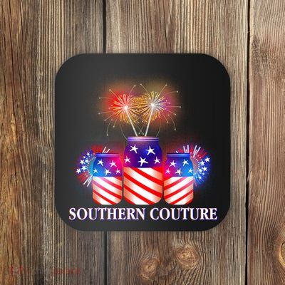 Southern Couture July 4th Coaster