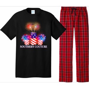 Southern Couture July 4th Pajama Set