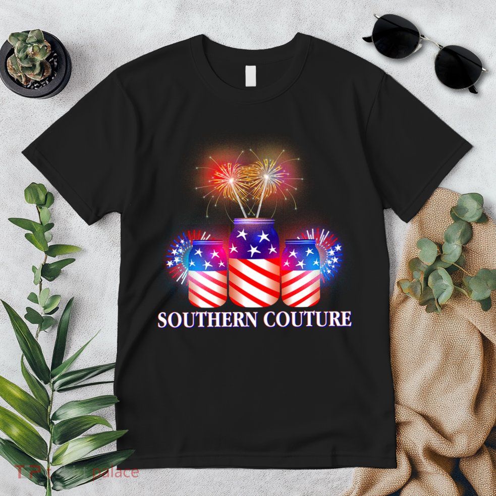 Southern Couture July 4th Premium T-Shirt