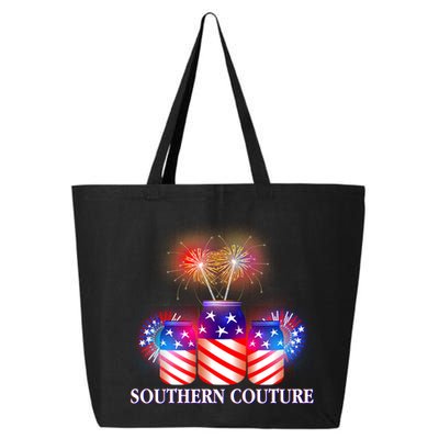 Southern Couture July 4th 25L Jumbo Tote
