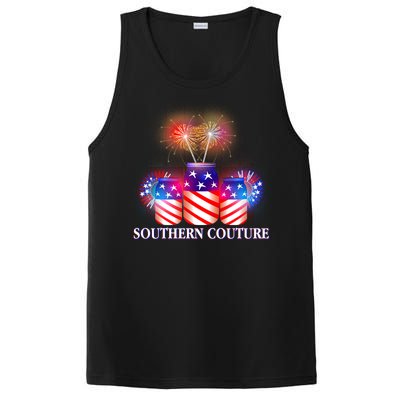 Southern Couture July 4th PosiCharge Competitor Tank