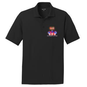 Southern Couture July 4th PosiCharge RacerMesh Polo