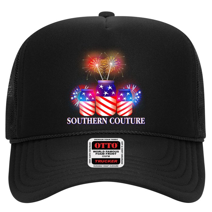 Southern Couture July 4th Trucker Hat