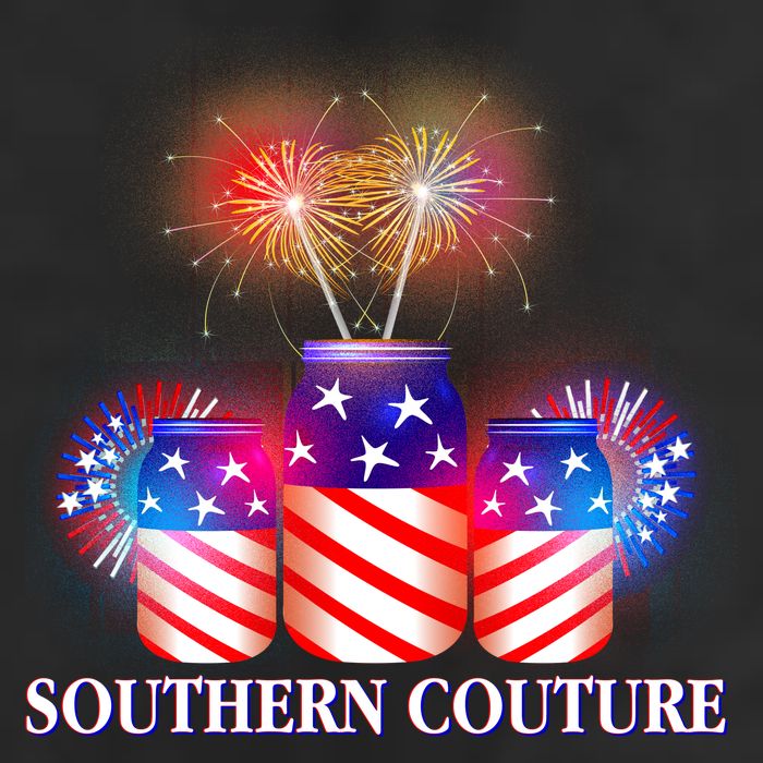 Southern Couture July 4th Trucker Hat