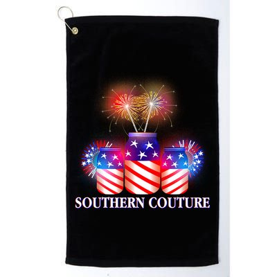 Southern Couture July 4th Golf Towel