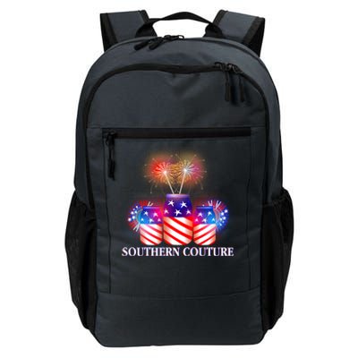 Southern Couture July 4th Daily Commute Backpack