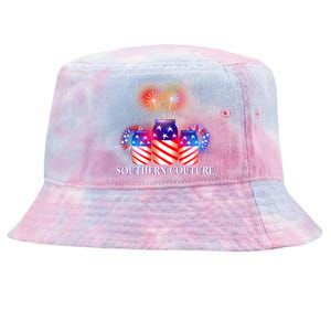 Southern Couture July 4th Tie-Dyed Bucket Hat