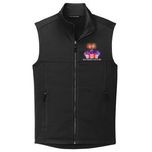 Southern Couture July 4th Collective Smooth Fleece Vest