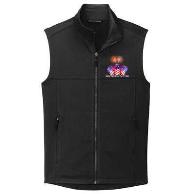 Southern Couture July 4th Collective Smooth Fleece Vest