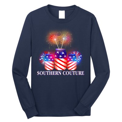 Southern Couture July 4th Long Sleeve Shirt