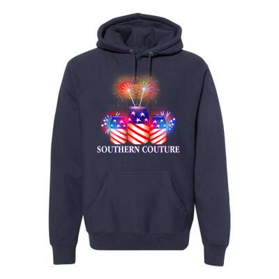 Southern Couture July 4th Premium Hoodie