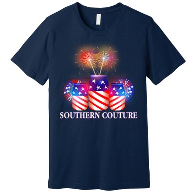 Southern Couture July 4th Premium T-Shirt