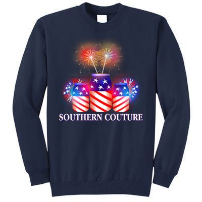 Southern Couture July 4th Tall Sweatshirt