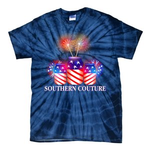 Southern Couture July 4th Tie-Dye T-Shirt